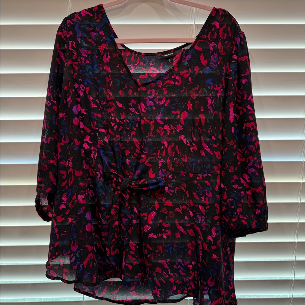 Torrid Blouse